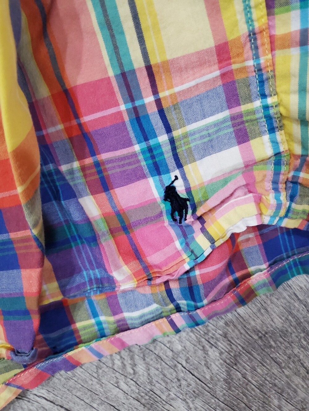 Ralph Lauren Multicolor Plaid Mens Boxers - Picture 2 of 4